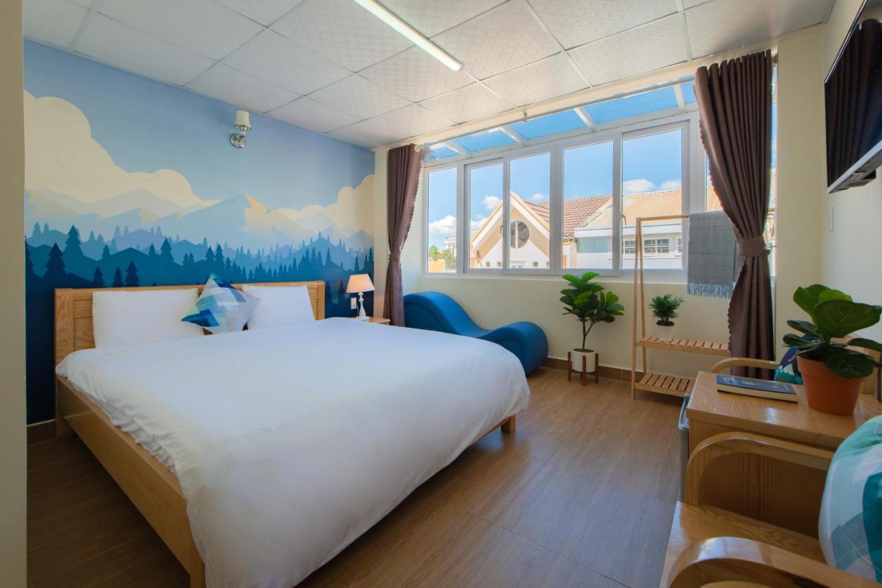 Moc Thach Hostel Dalat Exterior foto