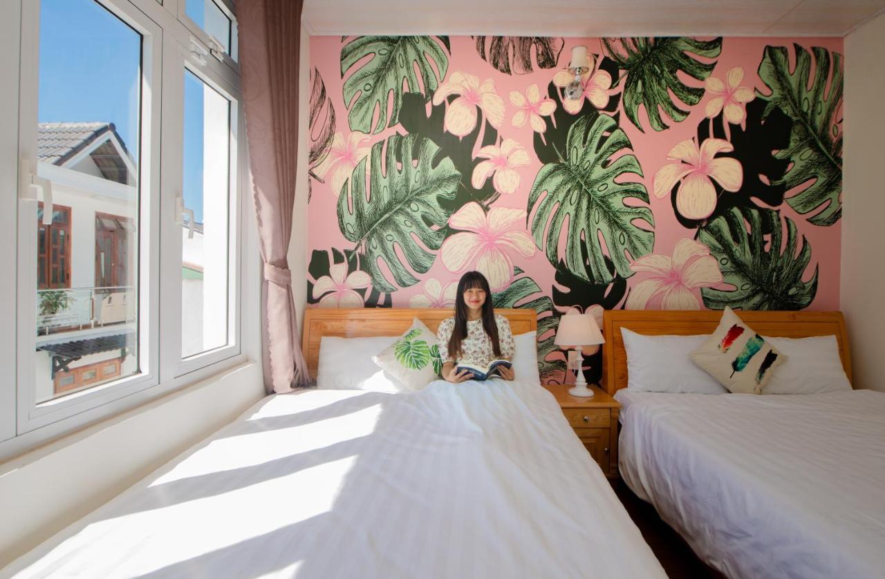 Moc Thach Hostel Dalat Exterior foto