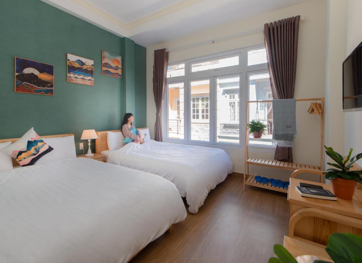 Moc Thach Hostel Dalat Exterior foto