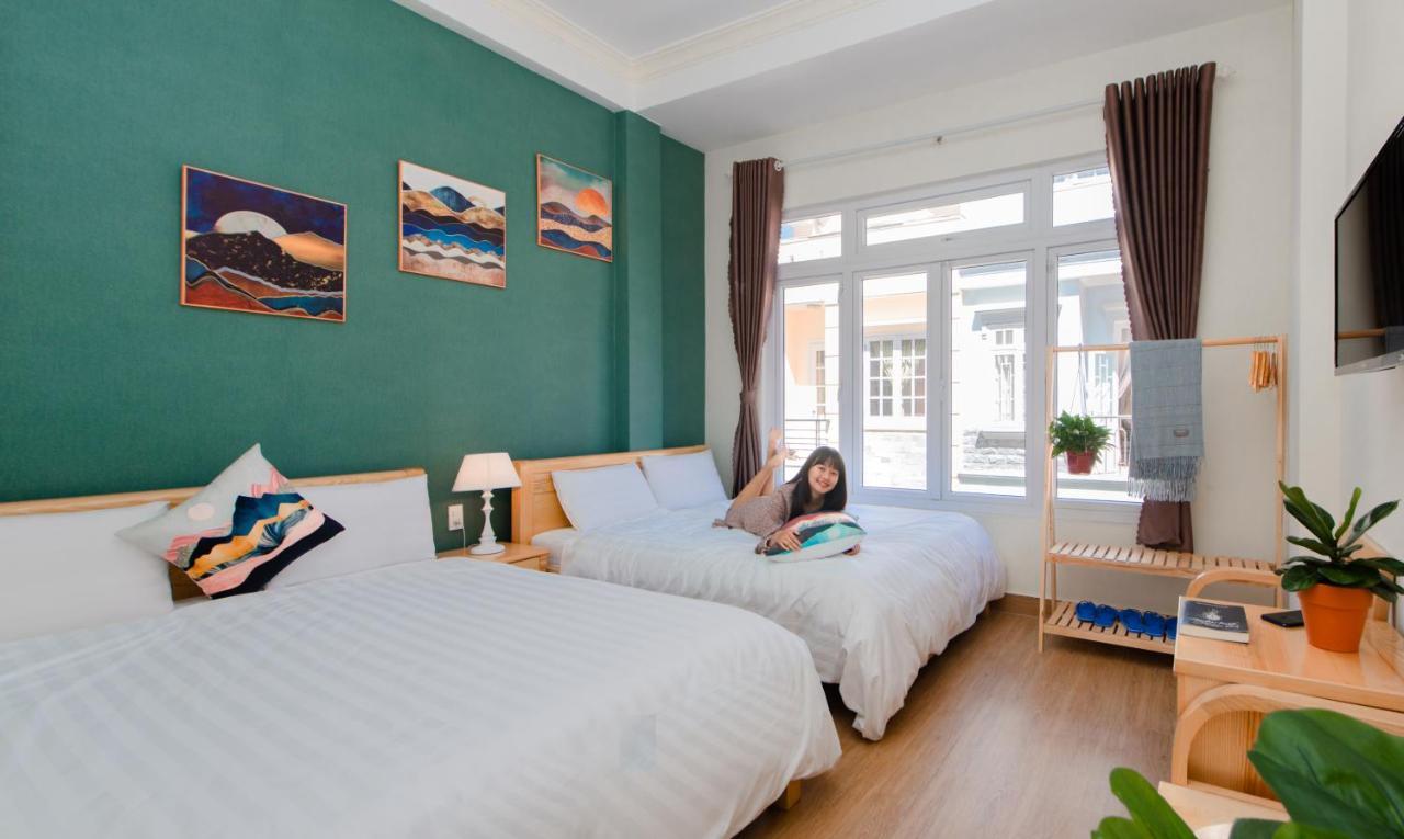 Moc Thach Hostel Dalat Exterior foto