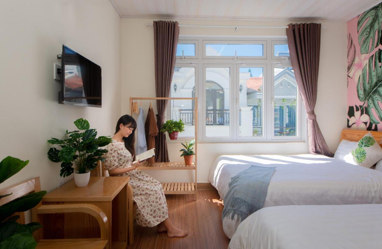 Moc Thach Hostel Dalat Exterior foto
