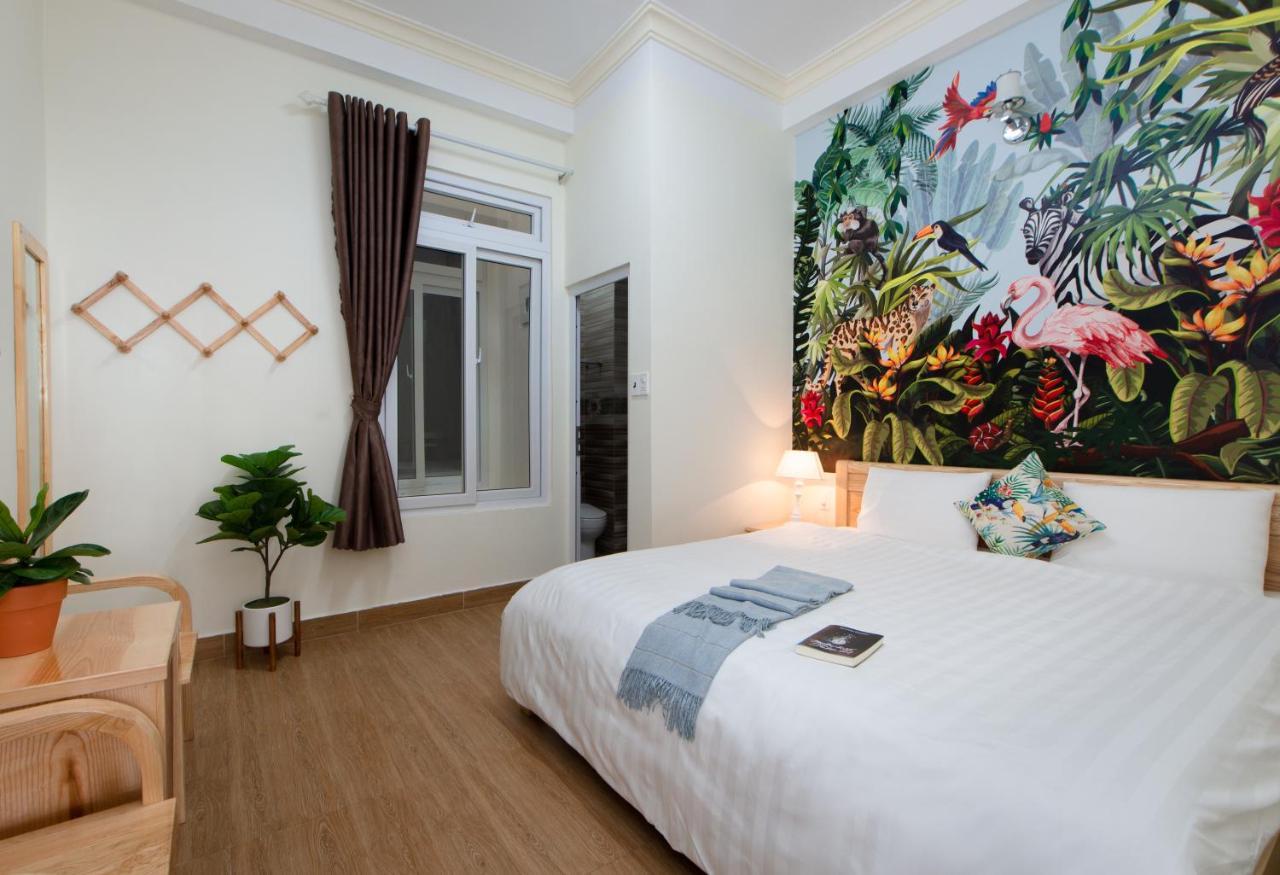Moc Thach Hostel Dalat Exterior foto