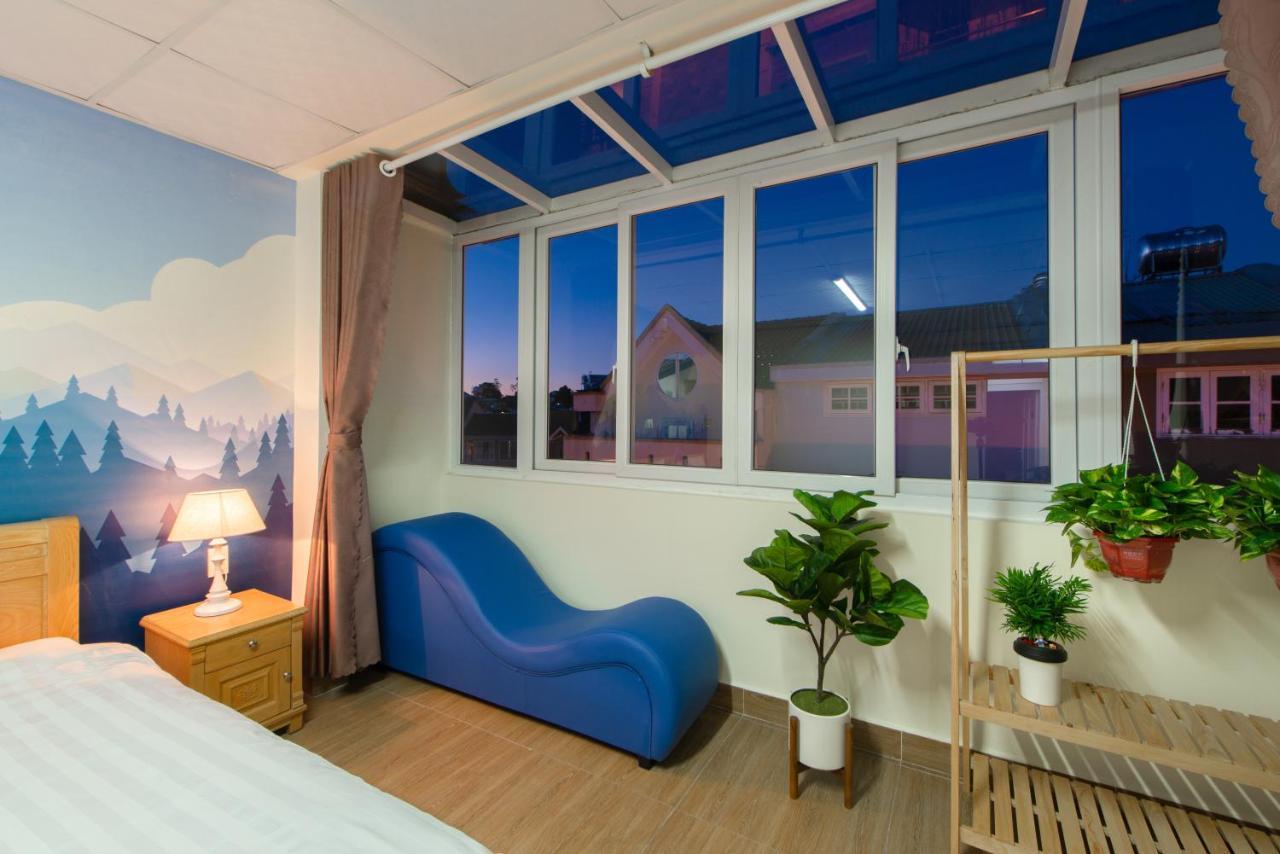 Moc Thach Hostel Dalat Exterior foto